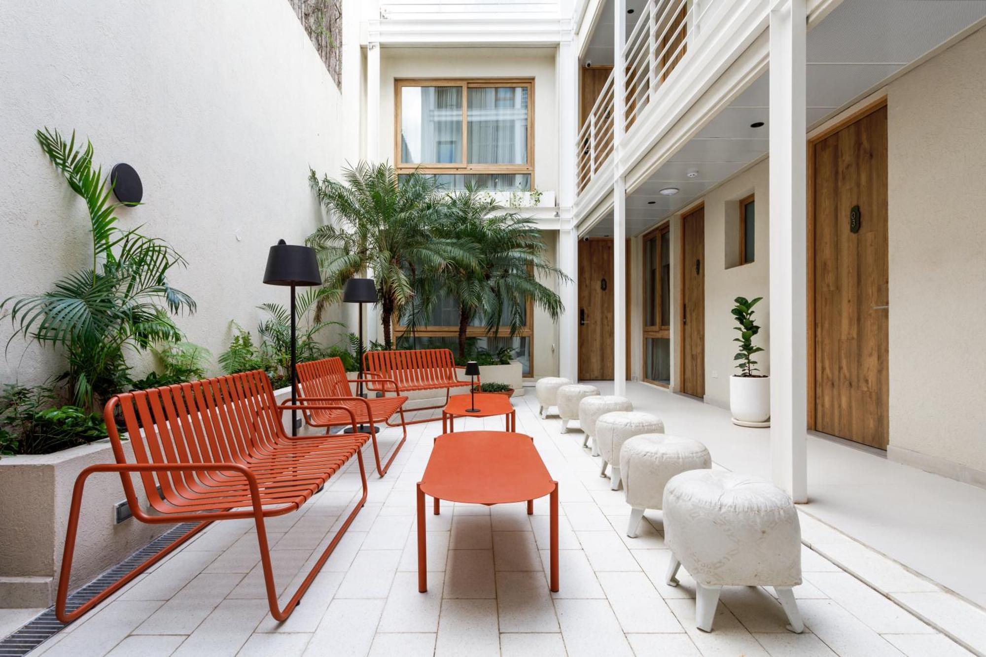 Bromelia Hotel Boutique بوينس آيرس المظهر الخارجي الصورة