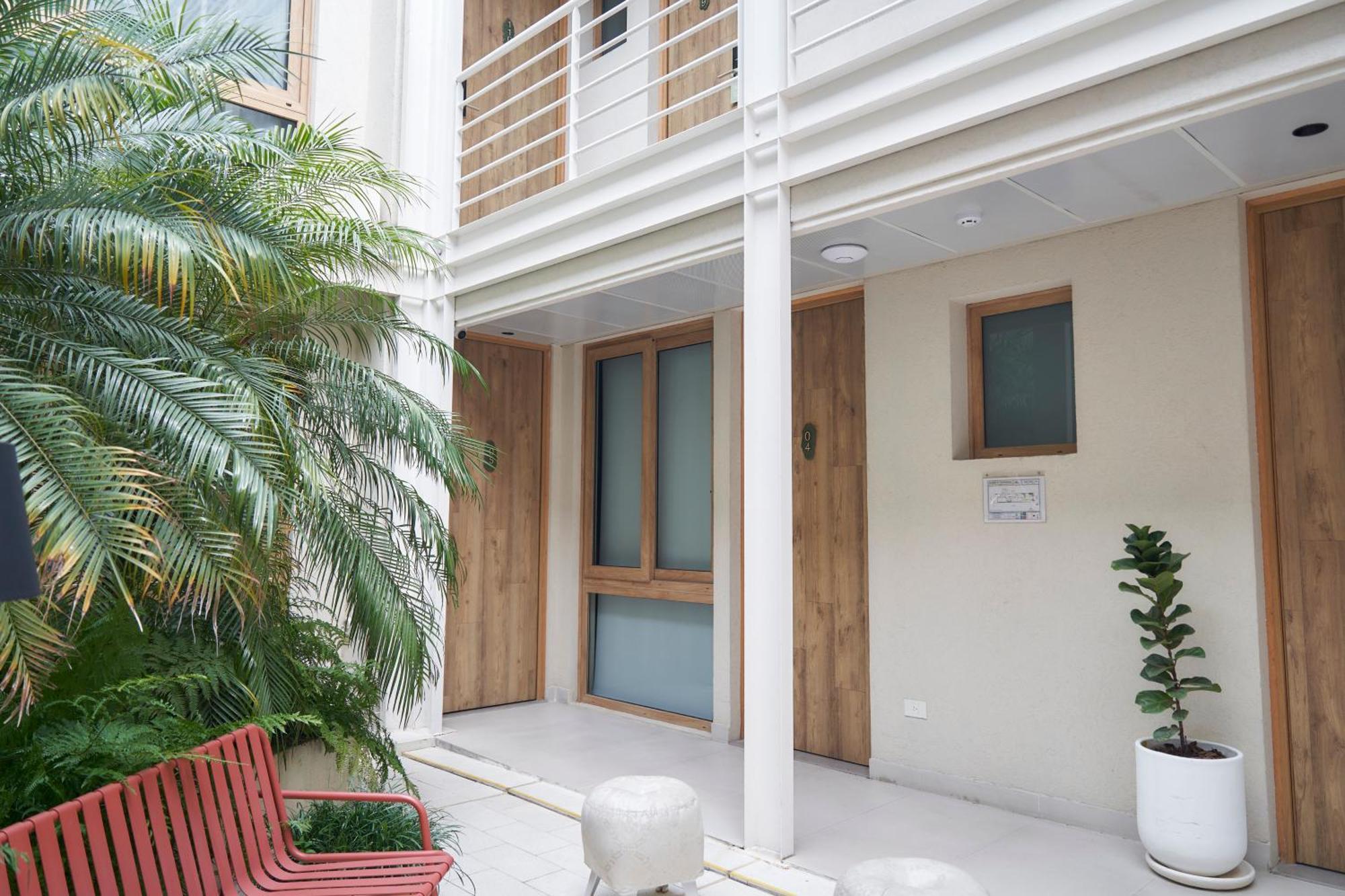 Bromelia Hotel Boutique بوينس آيرس المظهر الخارجي الصورة